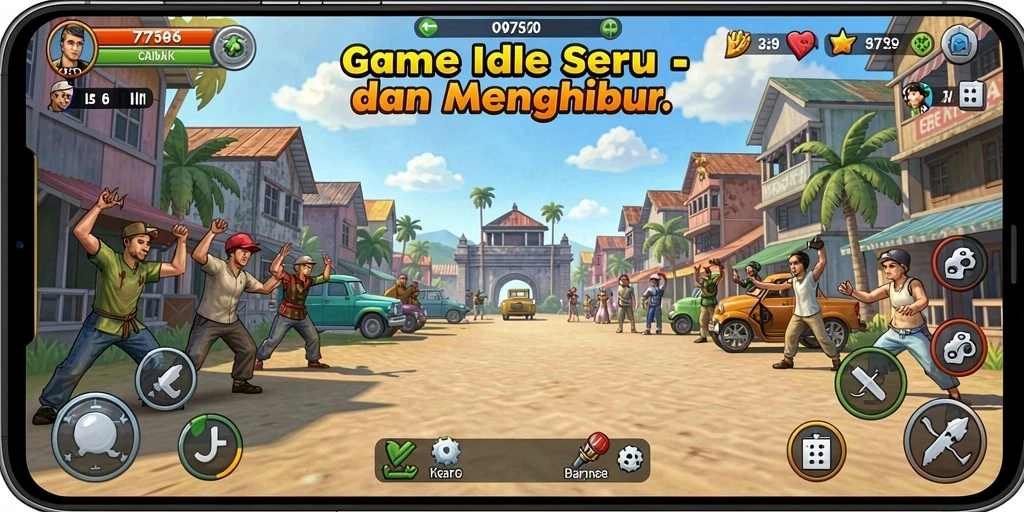 Screenshot utama 2739 menampilkan aksi gameplay yang menegangkan.