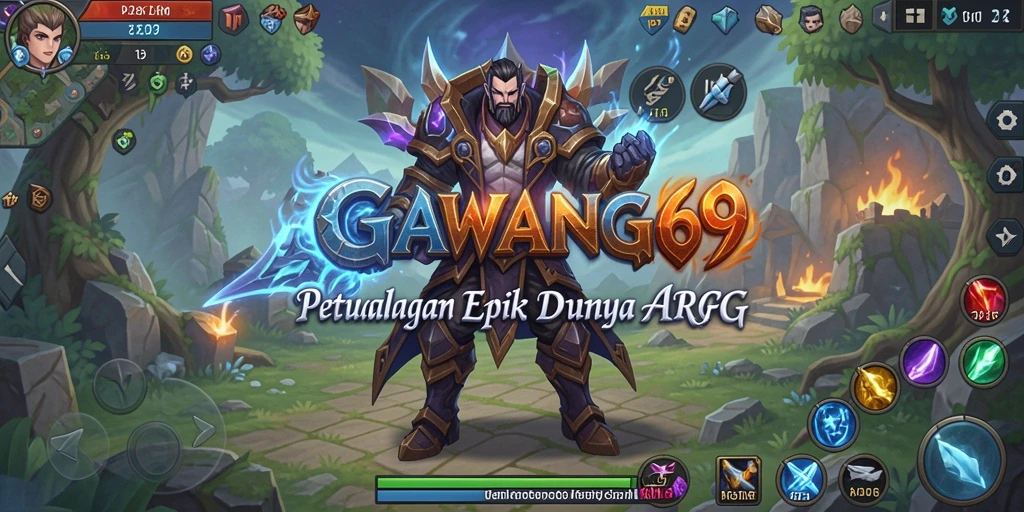 Tampilan gameplay menarik dari GAWANG69 dengan aksi ARPG yang mendebarkan.