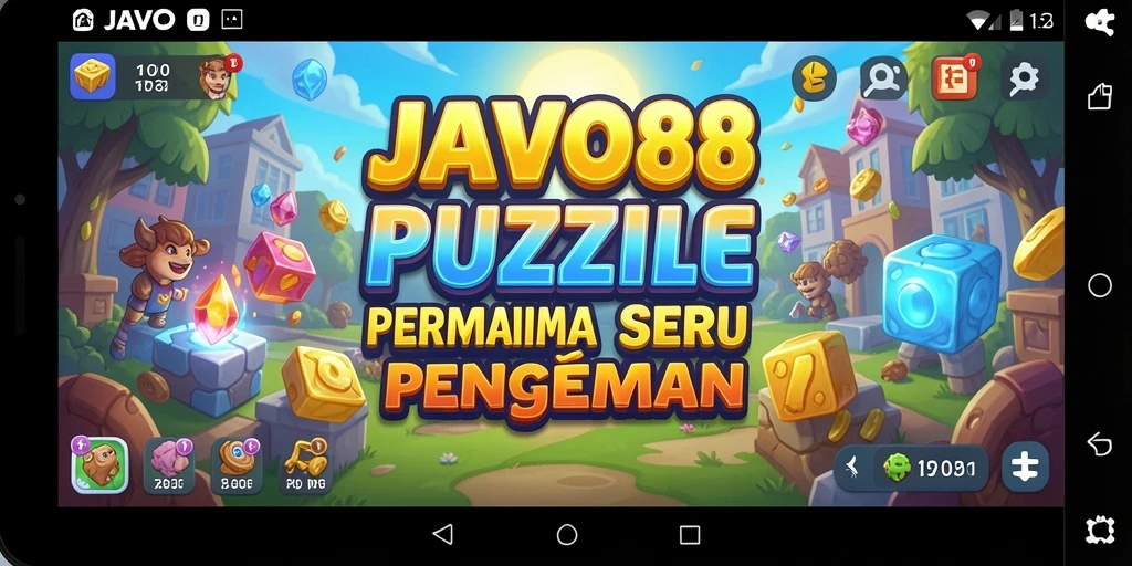 Tampilan gameplay JAVO88 yang menarik dan penuh tantangan.