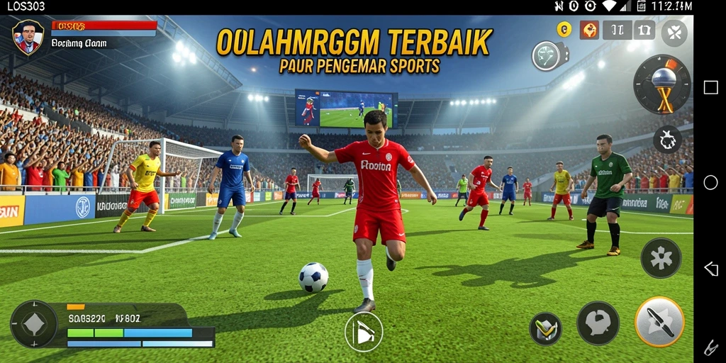 Tampilan gameplay seru di LOS303 dengan aksi olahraga yang mendebarkan.