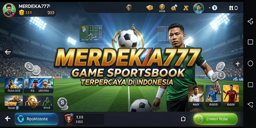 Tampilan gameplay MERDEKA777 yang menarik dan mendebarkan.