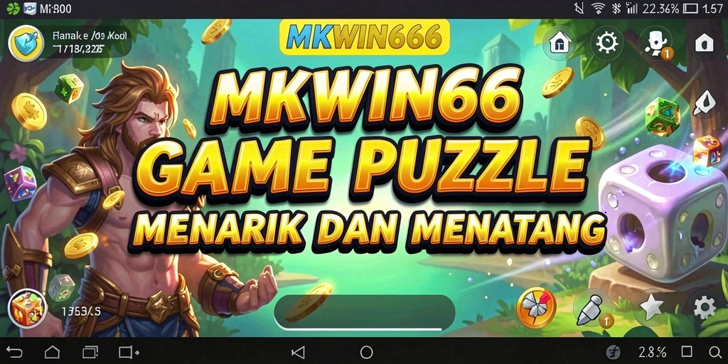 Tampilan gameplay <strong>MKWIN666</strong> yang menarik dan menantang.