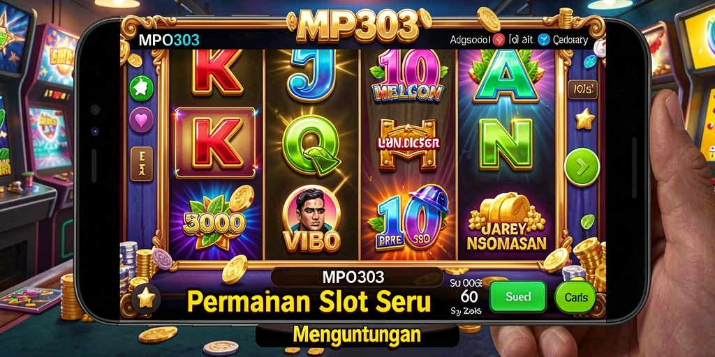 Gambaran menarik dari gameplay slot MPO303 yang mengasyikkan.