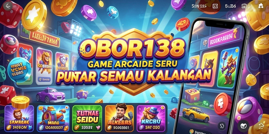 Tampilan menakjubkan dari gameplay OBOR138 yang penuh warna dan tantangan.