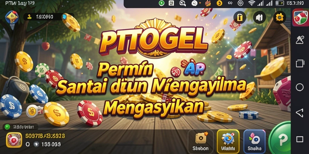 Tampilan gameplay <strong>PTTOGEL</strong> yang mengasyikkan dan penuh warna.