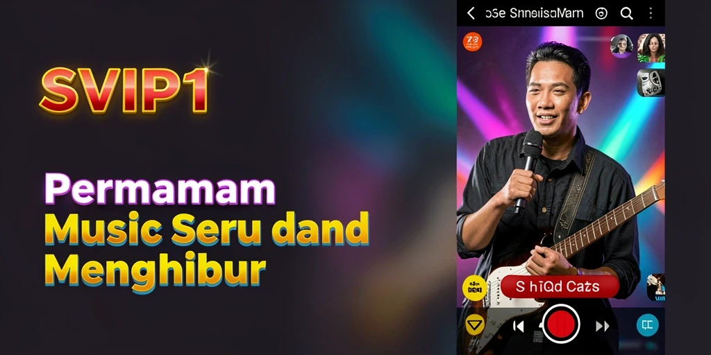Tampilan gameplay SVIP1 yang penuh warna dan interaktif.