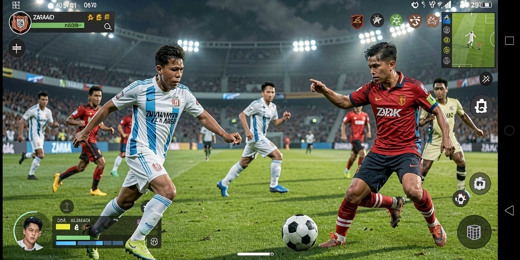 Tampilan gameplay ZARA4D yang mendebarkan dan penuh aksi.