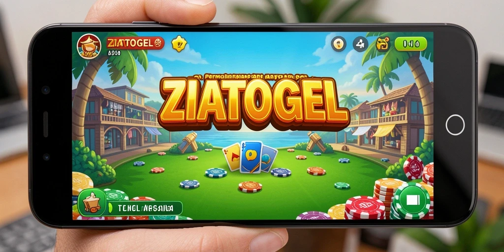 Screenshot gameplay ZIATOGEL yang menampilkan aksi seru dan menyenangkan.