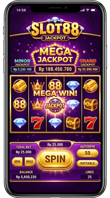 Fitur permainan interaktif dalam aplikasi slot88.